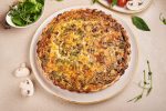 КІШ ЛОРЕН З КУРКОЮ ТА ГРИБАМИ