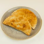 ЧЕБУРЕКИ З ЯЛОВИЧИНОЮ НА СВИНИНОЮ