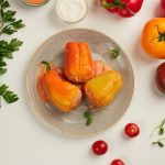 ПЕРЕЦЬ ФАРШИРОВАНИЙ З РИСОМ ТА М'ЯСОМ