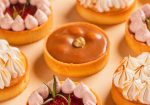 МІНІТАРТ КАРАМЕЛЬНИЙ З ФУНДУКОМ 8 см - Зображення 2