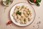 ПЕЛЬМЕНІ З КУРЯТИНОЮ ТА СВИНИНОЮ