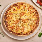 КІШ ЛОРЕН З КУРКОЮ ТА ОВОЧАМИ