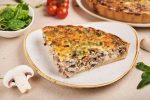 КІШ ЛОРЕН З КУРКОЮ ТА ГРИБАМИ - Зображення 2