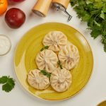 ХІНКАЛІ З СИРОМ СУЛУГУНІ