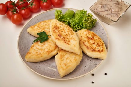 КАРТОПЛЯНІ ЗРАЗИ З ГРИБАМИ